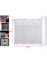 Tradineur - Pack de 6 rollos de embalaje inflable de plástico, columna de aire, protector, envoltorio para transporte, paqueterí