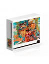 Tradineur - Puzzle/Rompecabezas de 1000 piezas - Diseño de Búhos - Fabricación en cartón - Tamaño: 50 x 75 cm