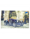 Tradineur - Puzzle/Rompecabezas de 1000 piezas - Diseño de Coche Azul - Fabricación en cartón - Tamaño: 50 x 75 cm