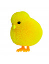 Tradineur - Pollito antiestrés  - Poliuretano blando - Bola calmante para aliviar el estrés, regalo original - Ø 8,5 cm - Color