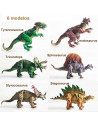 Tradineur - Huevo de dinosaurio - Fabricado en PVC no toxico - Ideal para que los niños coleccionen - Color Surtido