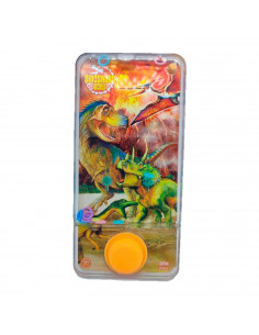 Tradineur - Juego infantil de agua de Dinosaurio- Fabricado en PVC no toxico - Juegos de Agua de Anillas para niñas.
