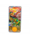 Tradineur - Juego infantil de agua de Dinosaurio- Fabricado en PVC no toxico - Juegos de Agua de Anillas para niñas.