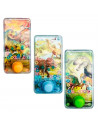Tradineur - Juego infantil de agua de Dinosaurio- Fabricado en PVC no toxico - Juegos de Agua de Anillas para niñas.