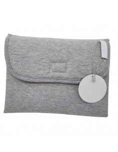 Tradineur - Cambiador de viaje - Estampado Léon - Garantiza el confort del bebé y un cambio rápido - 52 x 32 cm