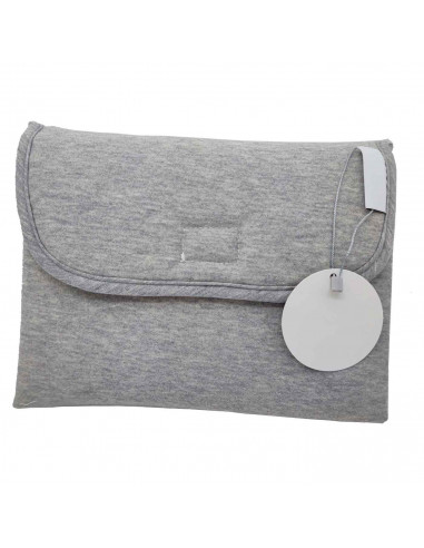 Tradineur - Cambiador de viaje - Estampado Léon - Garantiza el confort del bebé y un cambio rápido - 52 x 32 cm