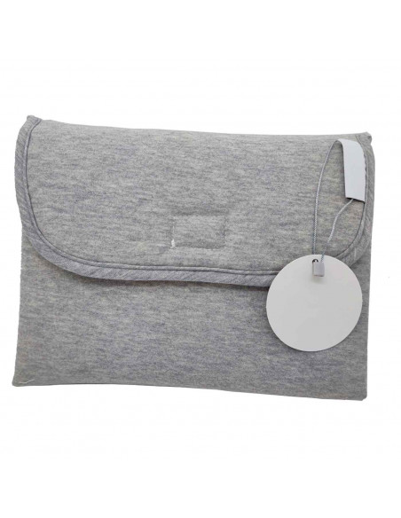 Tradineur - Cambiador de viaje - Estampado Léon - Garantiza el confort del bebé y un cambio rápido - 52 x 32 cm