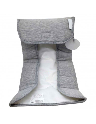 Tradineur - Cambiador de viaje - Estampado Léon - Garantiza el confort del bebé y un cambio rápido - 52 x 32 cm