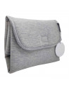 Tradineur - Cambiador de viaje - Estampado Léon - Garantiza el confort del bebé y un cambio rápido - 52 x 32 cm