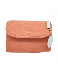 Tradineur - Cambiador de viaje - Estampado Explorer- Garantiza el confort del bebé y un cambio rápido - 52 x 32 cm