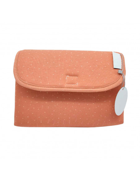 Tradineur - Cambiador de viaje - Estampado Explorer- Garantiza el confort del bebé y un cambio rápido - 52 x 32 cm