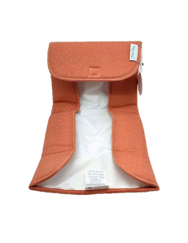 Tradineur - Cambiador de viaje - Estampado Explorer- Garantiza el confort del bebé y un cambio rápido - 52 x 32 cm