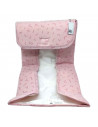 Tradineur - Cambiador de viaje - Estampado Llama - Garantiza el confort del bebé y un cambio rápido - 52 x 32 cm