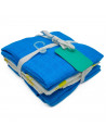 Tradineur - Pack de Muselinas para bebé - Muselinas para Bebés Recién Nacidos - 100% Algodón - Diseño para niño - 80 x 70 cm