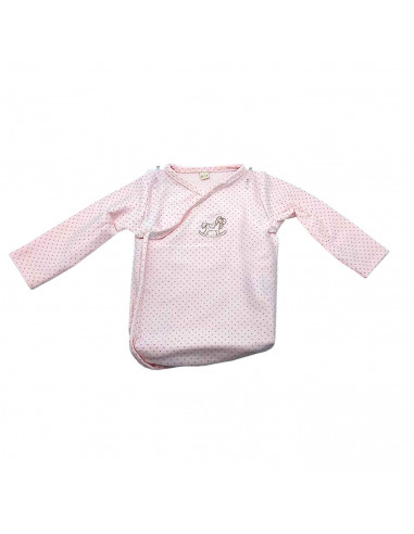 Tradineur - Conjunto de 5 piezas para bebé - Ideal para recién nacidos - Fabricado en algodón - Garantiza el confort del bebé -