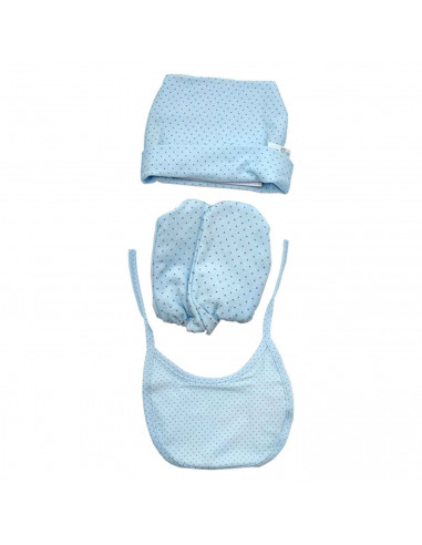 Tradineur - Conjunto de 5 piezas para bebé - Fabricado en algodón - Garantiza el confort del bebé - Ideal para recién nacidos -