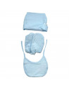 Tradineur - Conjunto de 5 piezas para bebé - Fabricado en algodón - Garantiza el confort del bebé - Ideal para recién nacidos -