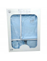 Tradineur - Conjunto de 5 piezas para bebé - Fabricado en algodón - Garantiza el confort del bebé - Ideal para recién nacidos -