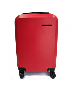 Tradineur - Maleta de viaje rígida 4 ruedas de abs, trolley, dura y ligera, cerradura de combinación numérica, estudiantes - Col