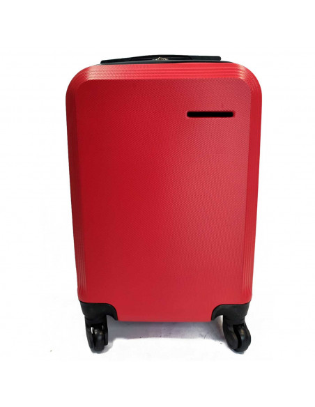 Tradineur - Maleta de viaje rígida 4 ruedas de abs, trolley, dura y ligera, cerradura de combinación numérica, estudiantes - Col