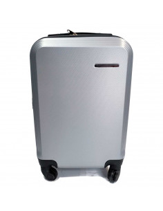 Tradineur - Maleta de viaje rígida 4 ruedas de abs, trolley, dura y ligera, cerradura de combinación numérica, estudiantes - Vio