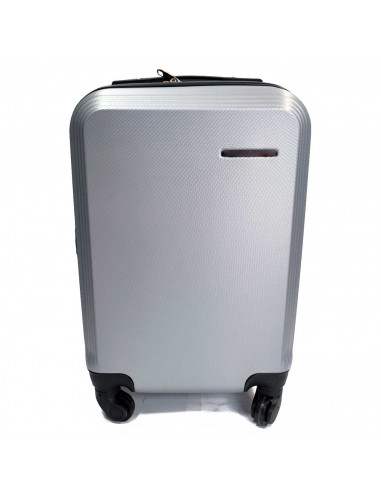 Tradineur - Maleta de viaje rígida 4 ruedas de abs, trolley, dura y ligera, cerradura de combinación numérica, estudiantes - Vio