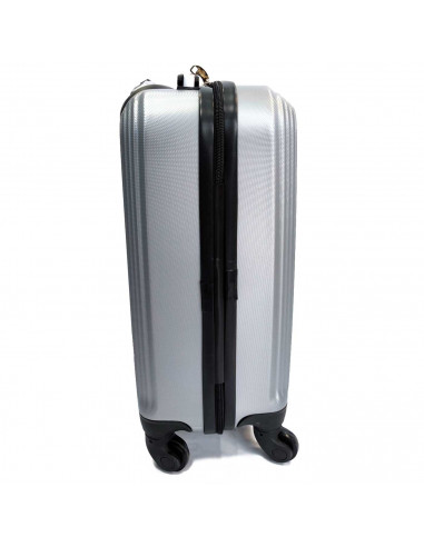 Tradineur - Maleta de viaje rígida 4 ruedas de abs, trolley, dura y ligera, cerradura de combinación numérica, estudiantes - Vio