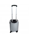 Tradineur - Maleta de viaje rígida 4 ruedas de abs, trolley, dura y ligera, cerradura de combinación numérica, estudiantes - Vio