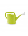 Tradineur - Regadera de plástico 2 litros, 40 x 10,5 x 27,5 cm, recipiente para regar las plantas, cultivos, jardinería, color a