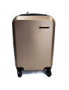 Tradineur - Maleta de viaje rígida 4 ruedas de abs, trolley, dura y ligera, cerradura de combinación numérica, estudiantes - Col