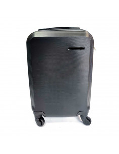 Tradineur - Maleta de viaje rígida 4 ruedas de abs, trolley, dura y ligera, cerradura de combinación numérica, estudiantes - Col