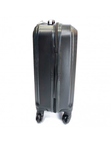 Tradineur - Maleta de viaje rígida 4 ruedas de abs, trolley, dura y ligera, cerradura de combinación numérica, estudiantes - Col