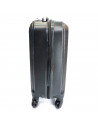 Tradineur - Maleta de viaje rígida 4 ruedas de abs, trolley, dura y ligera, cerradura de combinación numérica, estudiantes - Col