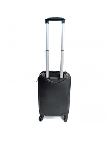Tradineur - Maleta de viaje rígida 4 ruedas de abs, trolley, dura y ligera, cerradura de combinación numérica, estudiantes - Col