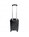 Tradineur - Maleta de viaje rígida 4 ruedas de abs, trolley, dura y ligera, cerradura de combinación numérica, estudiantes - Col