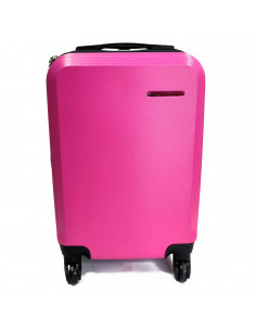 Tradineur - Maleta de viaje rígida 4 ruedas de abs, trolley, dura y ligera, cerradura de combinación numérica, estudiantes - Col