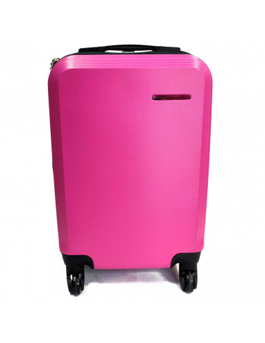 Tradineur - Maleta de viaje rígida 4 ruedas de abs, trolley, dura y ligera, cerradura de combinación numérica, estudiantes - Col