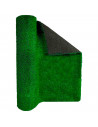 Tradineur - Césped sintético para moquetar - Fabricado en polietileno - Ligero y facil de colocar - 1 x 5 M, 7 mm.