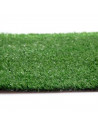 Tradineur - Césped sintético para moquetar - Fabricado en polietileno - Ligero y facil de colocar - 1 x 5 M, 7 mm.