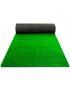 Tradineur - Césped sintético para moquetar - Fabricado en polietileno - Ideal para diferentes usos tanto interiores como exterio
