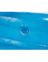 Tradineur - Piscina hinchable infantil ovalada con válvula de seguridad y parche de reparación, inflables de verano (150 litros,