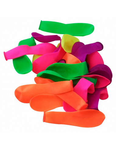 Tradineur - Lanza globos de agua, incluye 10 globos de agua y boquilla, juguete refrescante para exterior, verano, niños, 20 x 1