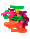 Tradineur - Lanza globos de agua, incluye 10 globos de agua y boquilla, juguete refrescante para exterior, verano, niños, 20 x 1