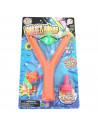 Tradineur - Lanza globos de agua, incluye 10 globos de agua y boquilla, juguete refrescante para exterior, verano, niños, 20 x 1