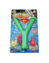 Tradineur - Lanza globos de agua, incluye 10 globos de agua y boquilla, juguete refrescante para exterior, verano, niños, 20 x 1