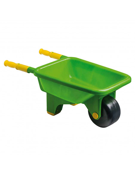 Tradineur - Carretilla de Playa de plástico, Juguete Infantil para Jugar en la Arena, Parque, jardín, Regalo para niños, 26 x 35