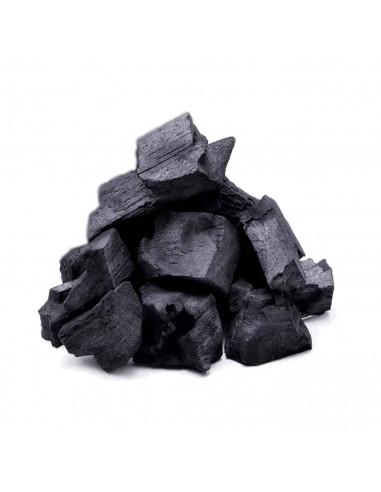 Tradineur - Saco de 3 kg de Carbón Vegetal - Ideal para la barbacoa al aire libre - ¡Combina este carbón con pescado, ternera, c