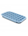 Tradineur - Bandeja de hielo - 32 Espacio para cubos - Incluye soporte - Ideal para cócteles o refrescos - Color surtido - 18 x