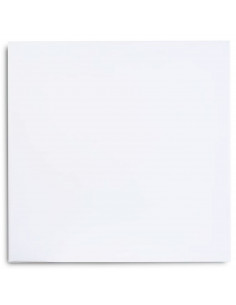 Tradineur - Lienzo para pintar en blanco, 100% algodón, listones de madera, apto para todo tipo de pinturas, óleo, acrílica, (30