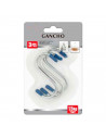 Tradineur - Pack de 3 Ganchos forma "S" - Fabricado en Acero - Resistente a peso y a dobleces - Uso en casa, baño, garage, entre